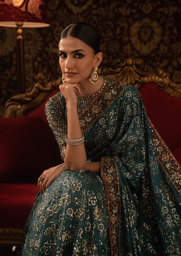 AIK Atelier Look 5 Sari Edit 2025